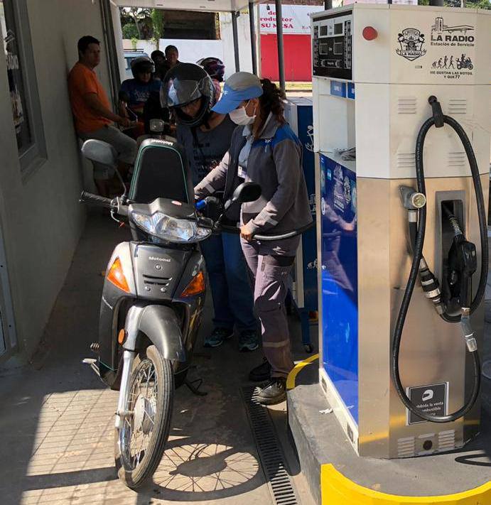 Las Estaciones de Servicio están poniendo cada día su mejor esfuerzo para cumplir con el mandato constitucional